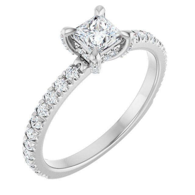 square-14K White gold