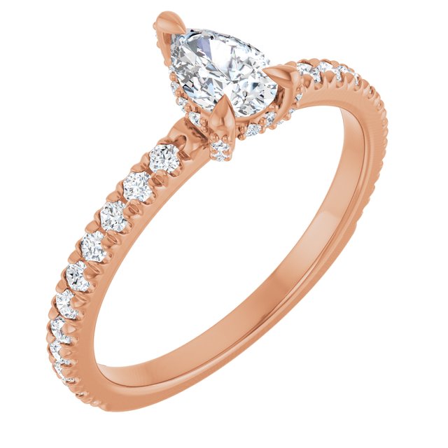 pear-10K Rose gold