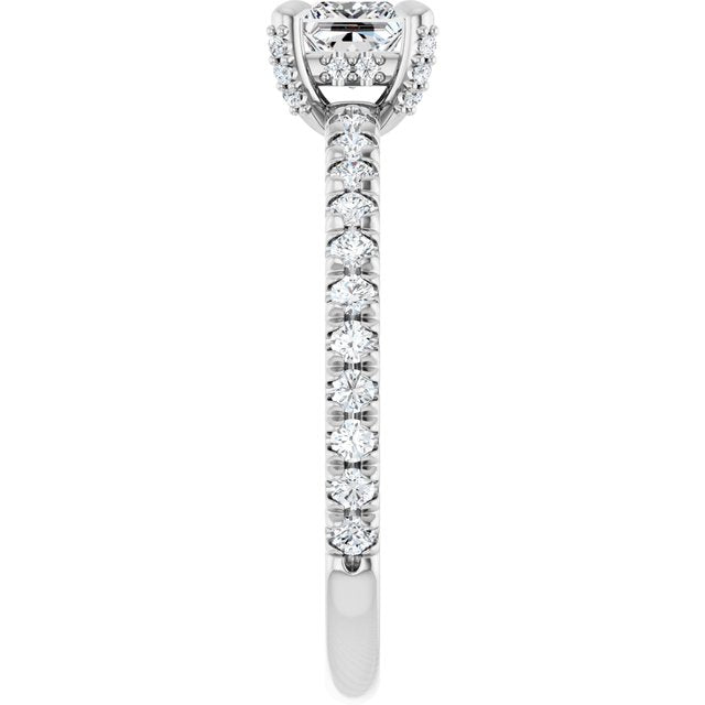 square-14K White gold