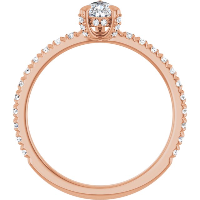 pear-10K Rose gold