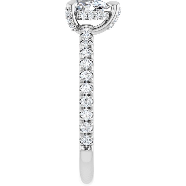 pear-10K White gold