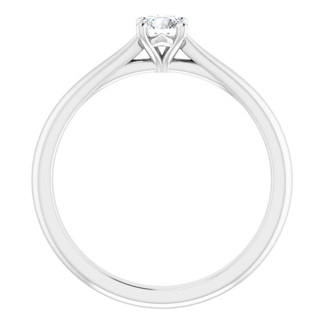 round-18K White gold