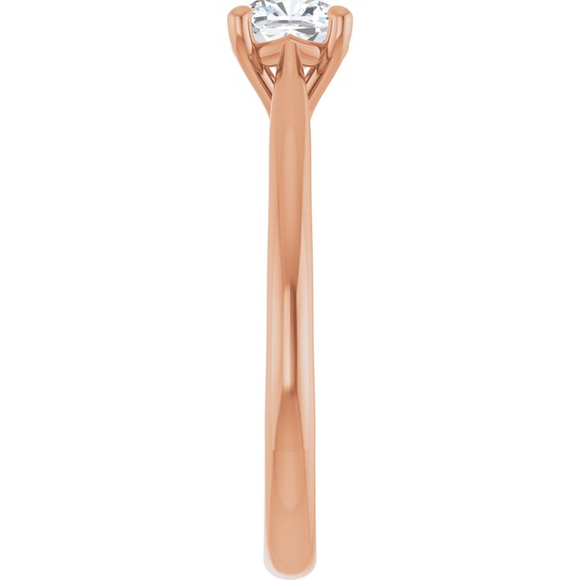 cushion-14K Rose gold