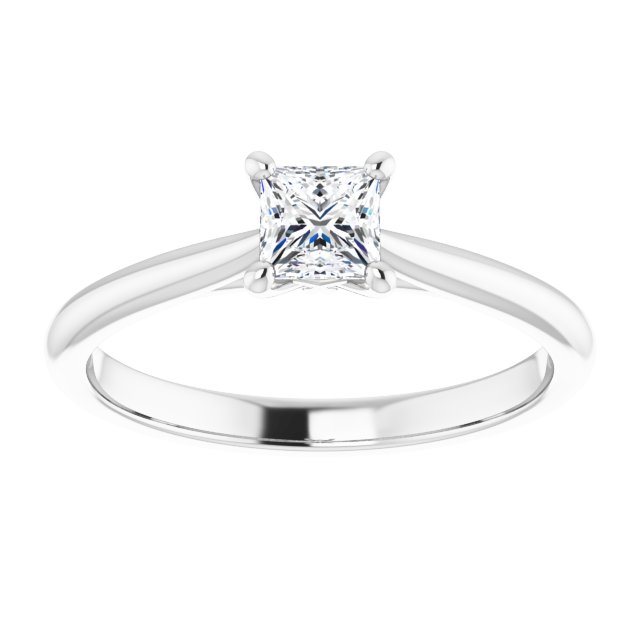 square-10K White gold