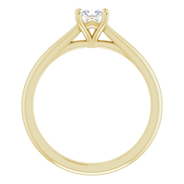 square-14K Yellow gold