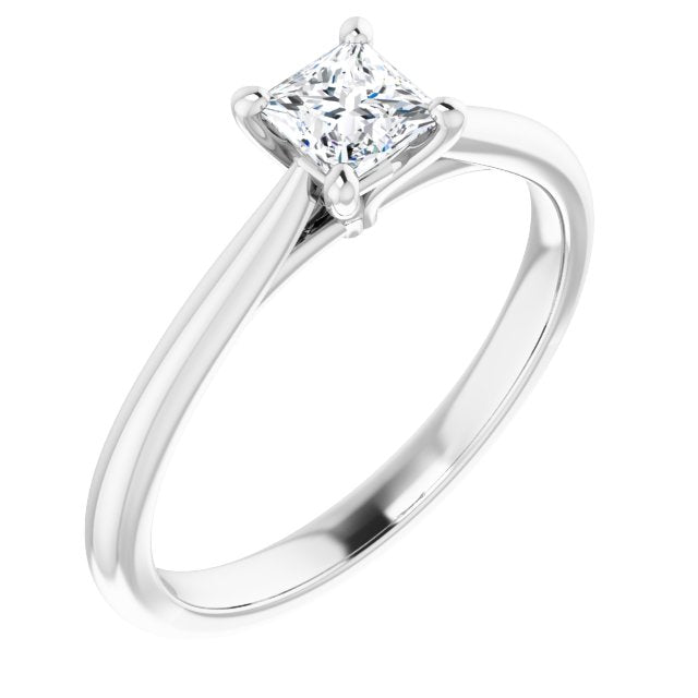 square-10K White gold