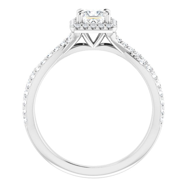 square-18K White gold