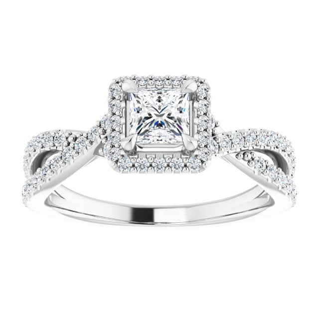 square-14K White gold