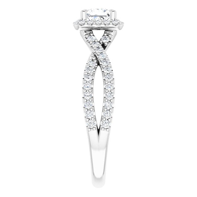 square-14K White gold