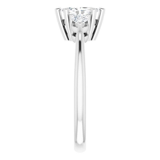 marquise-18K White gold
