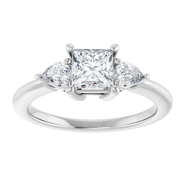 square-18K White gold