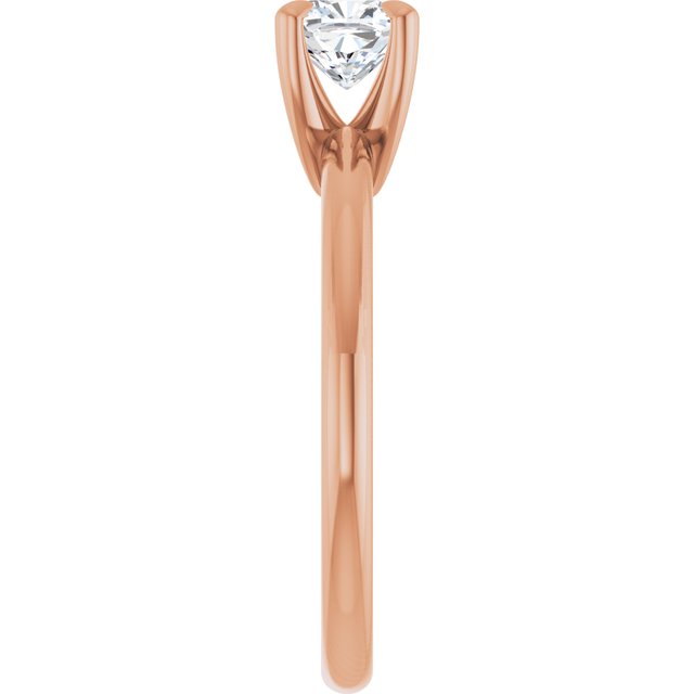 cushion-18K Rose gold