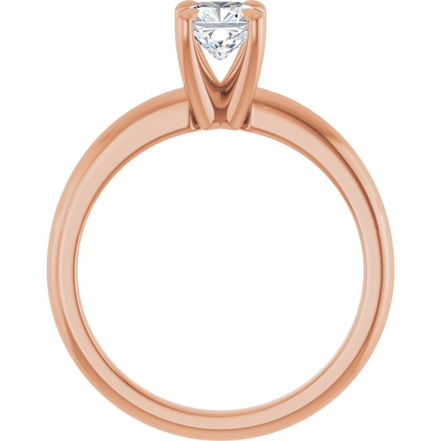 cushion-18K Rose gold
