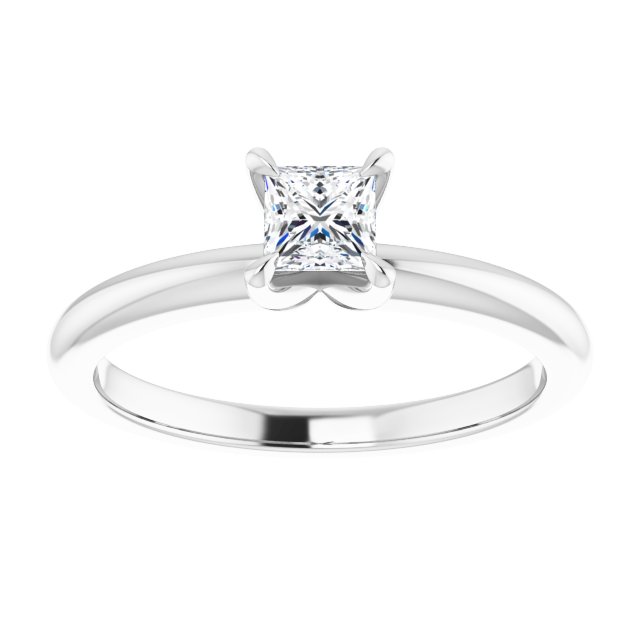 square-18K White gold
