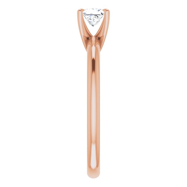 square-14K Rose gold