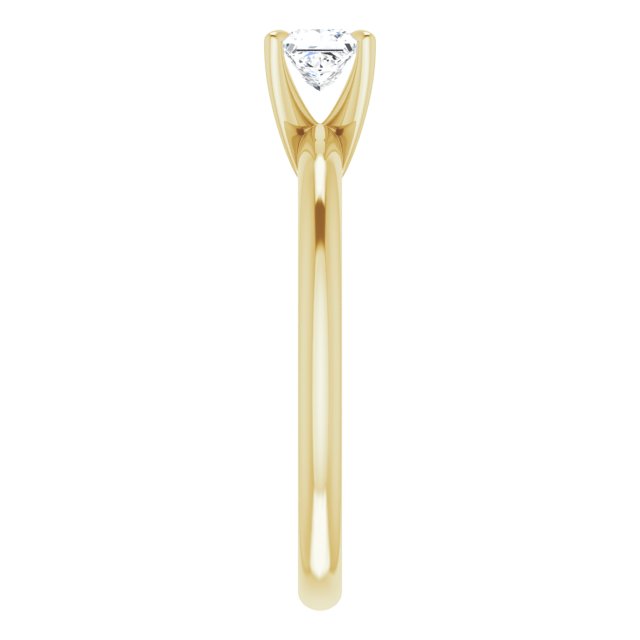 square-10K Yellow gold