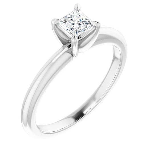 square-10K White gold