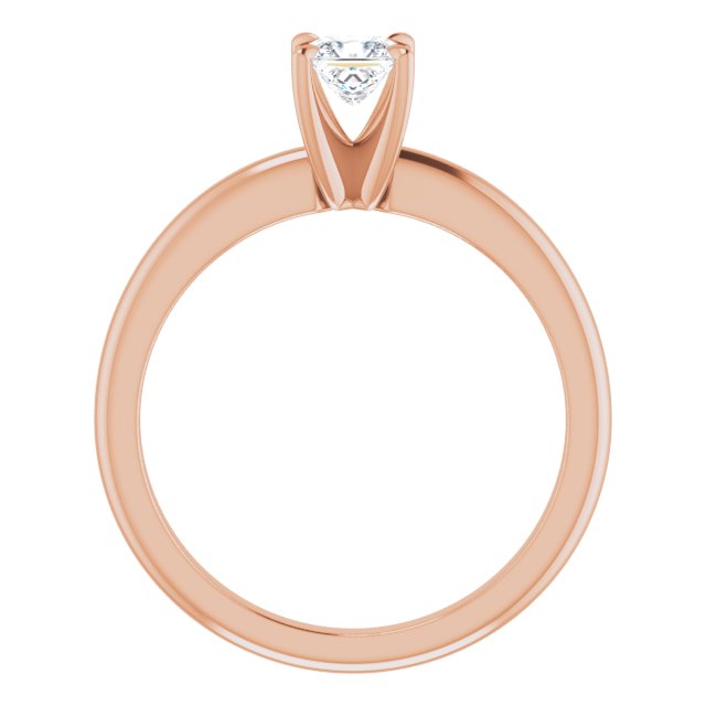 square-14K Rose gold