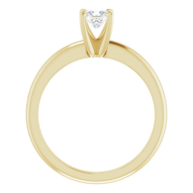 square-14K Yellow gold