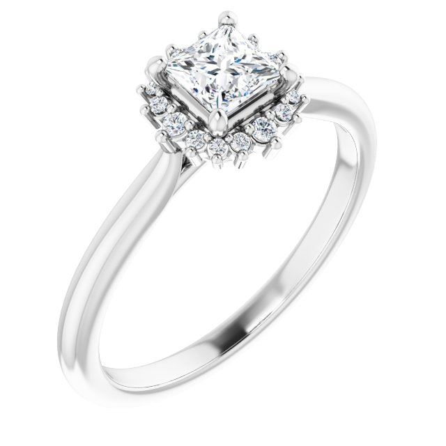 square-14K White gold