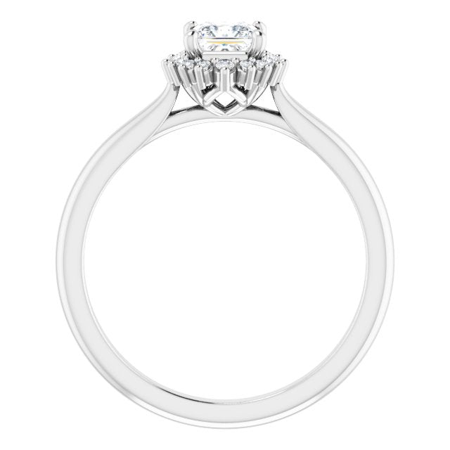 square-10K White gold