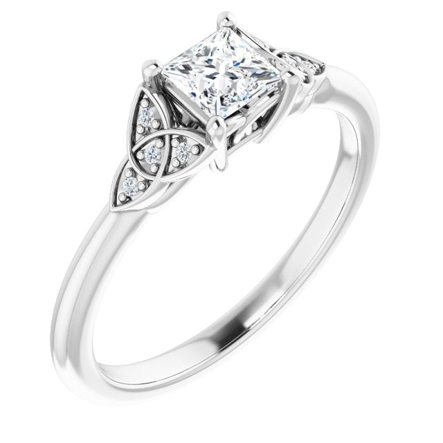 square-14K White gold
