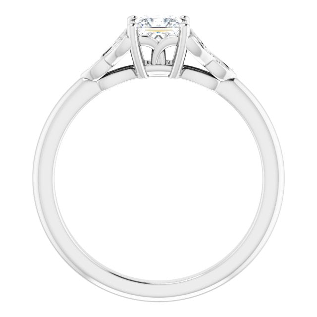 square-14K White gold