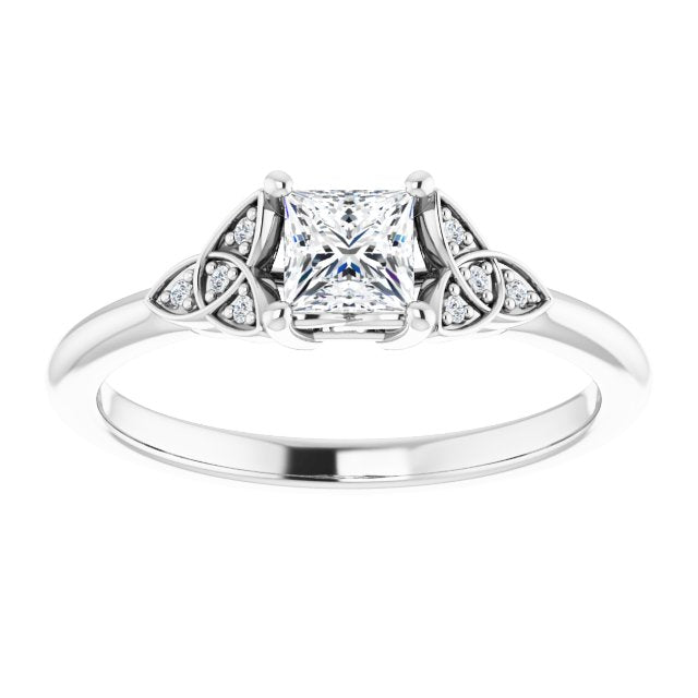 square-10K White gold
