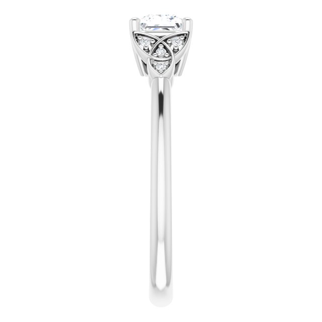 square-10K White gold