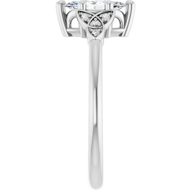marquise-18K White gold