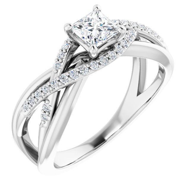 square-10K White gold