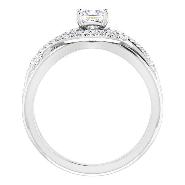 square-14K White gold