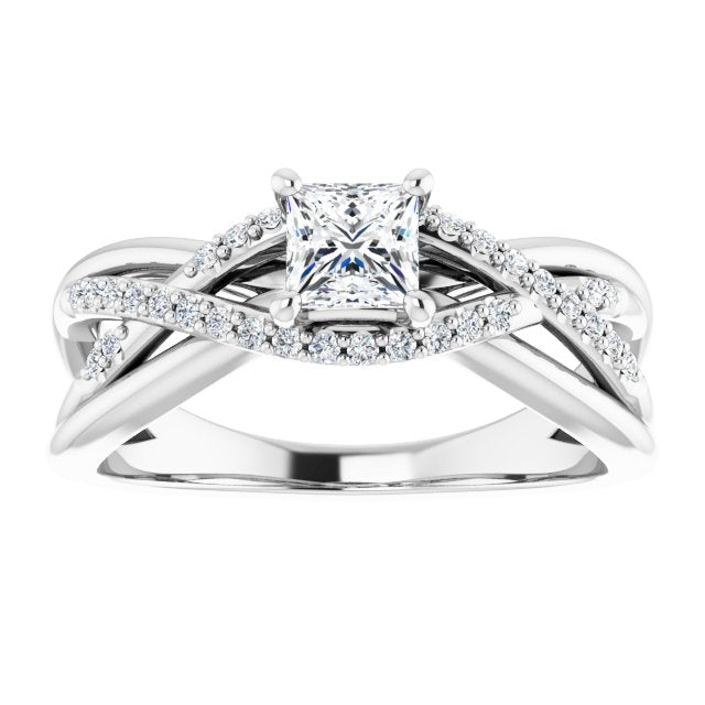 square-14K White gold