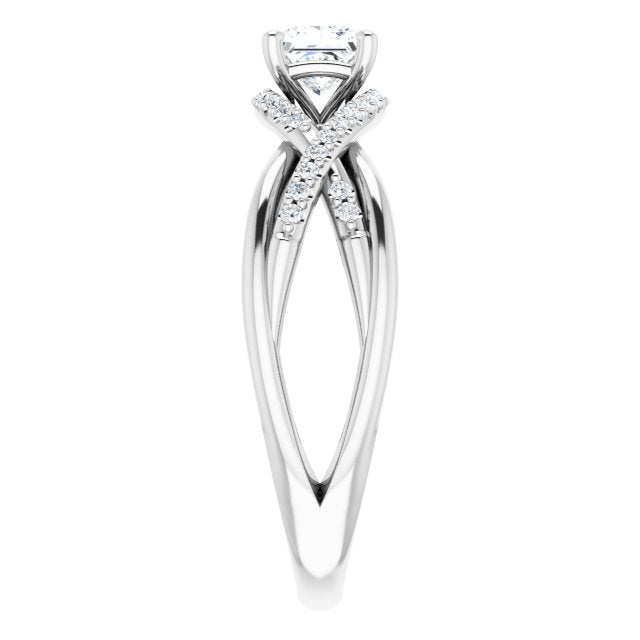 square-14K White gold