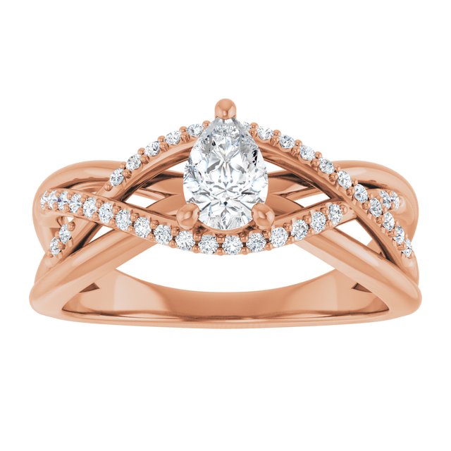 pear-10K Rose gold