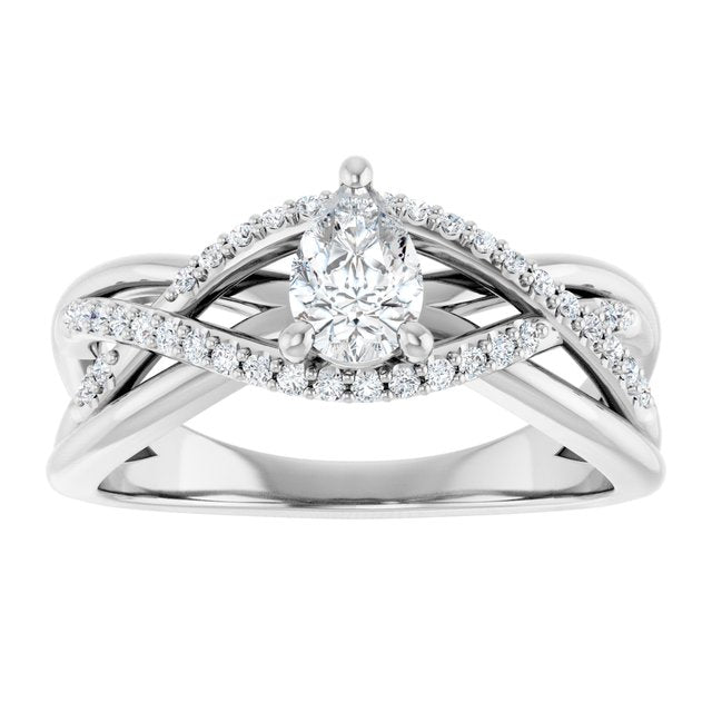 pear-10K White gold