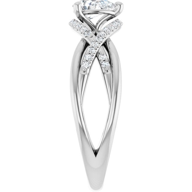 pear-10K White gold