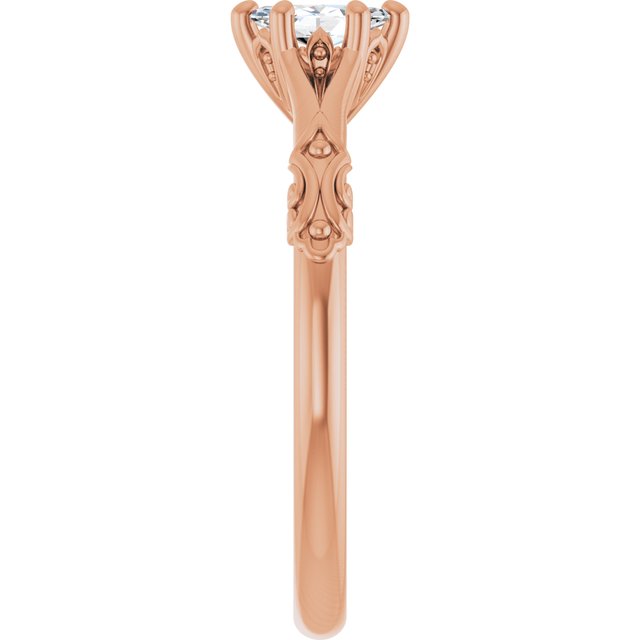 marquise-14K Rose gold