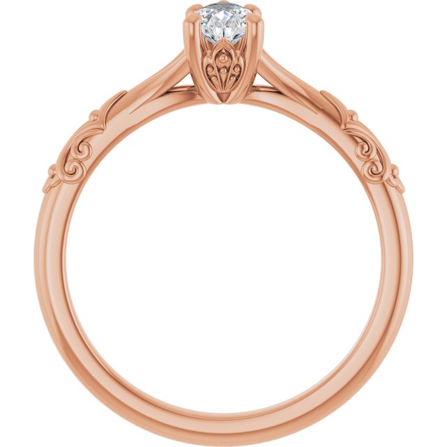 pear-10K Rose gold