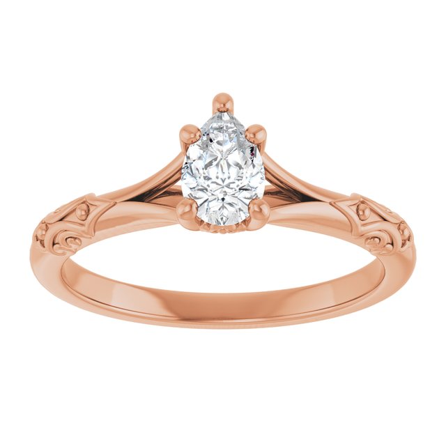 pear-10K Rose gold