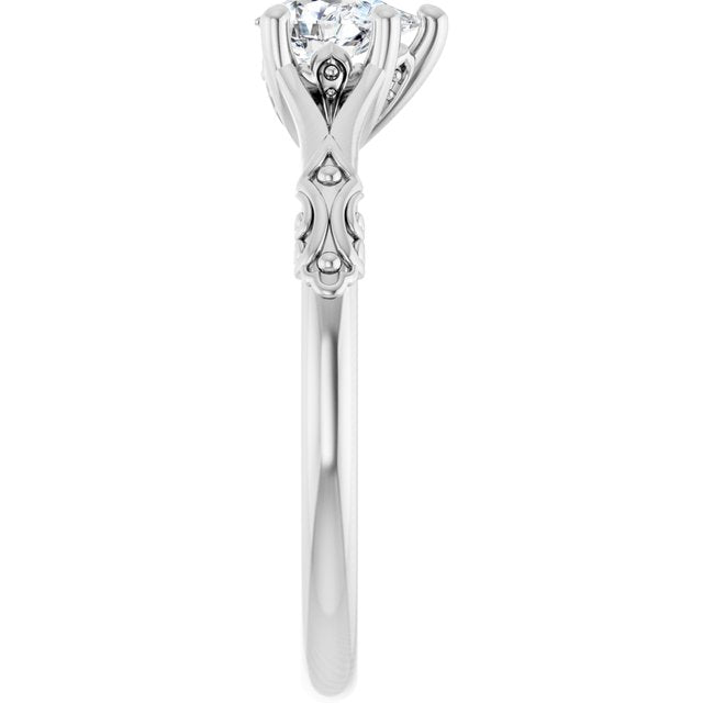 pear-14K White gold