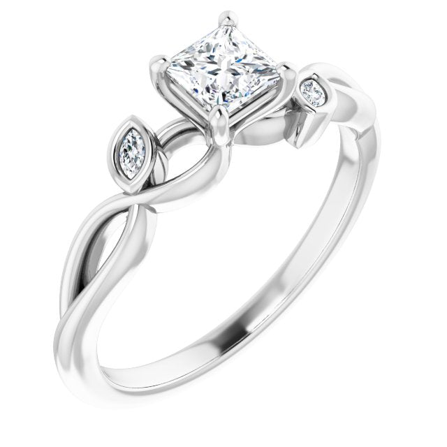 square-14K White gold