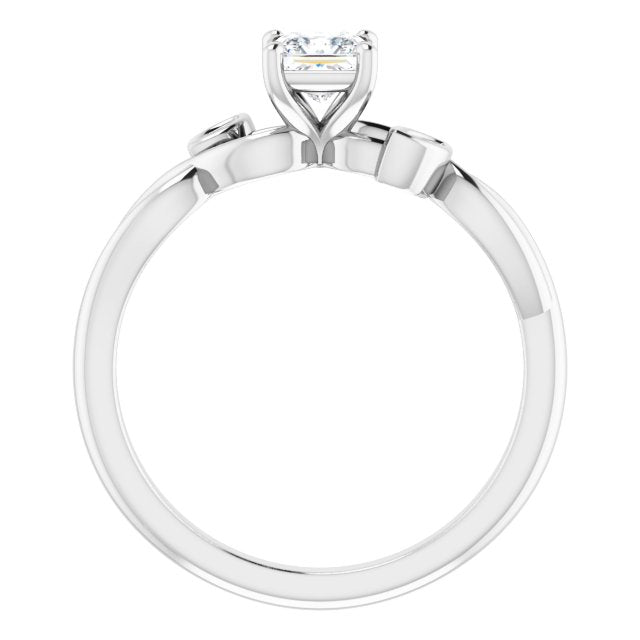square-14K White gold
