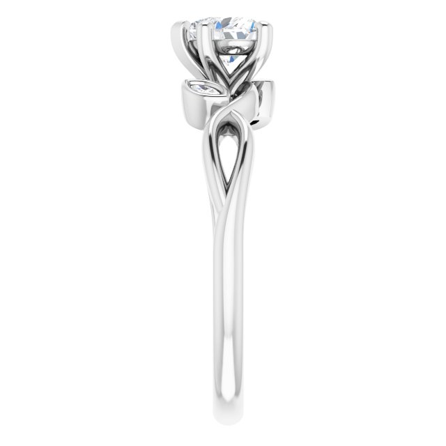 heart-10K White gold