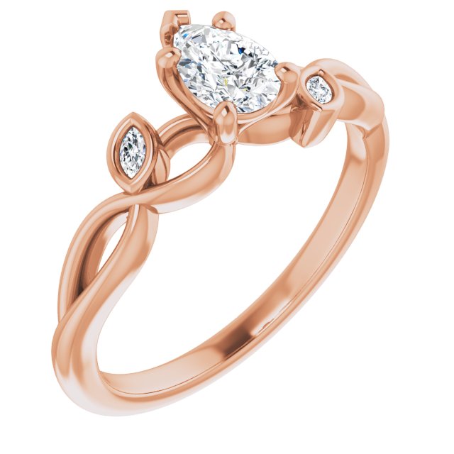 pear-10K Rose gold