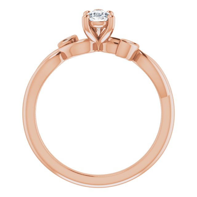pear-10K Rose gold