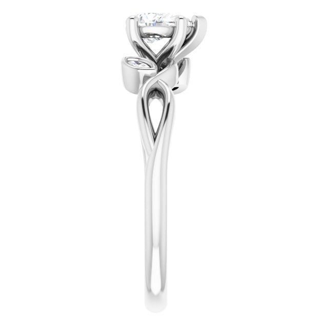 pear-14K White gold