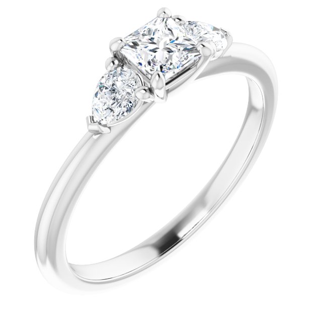 square-18K White gold