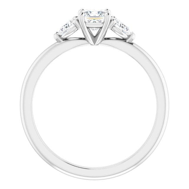square-18K White gold