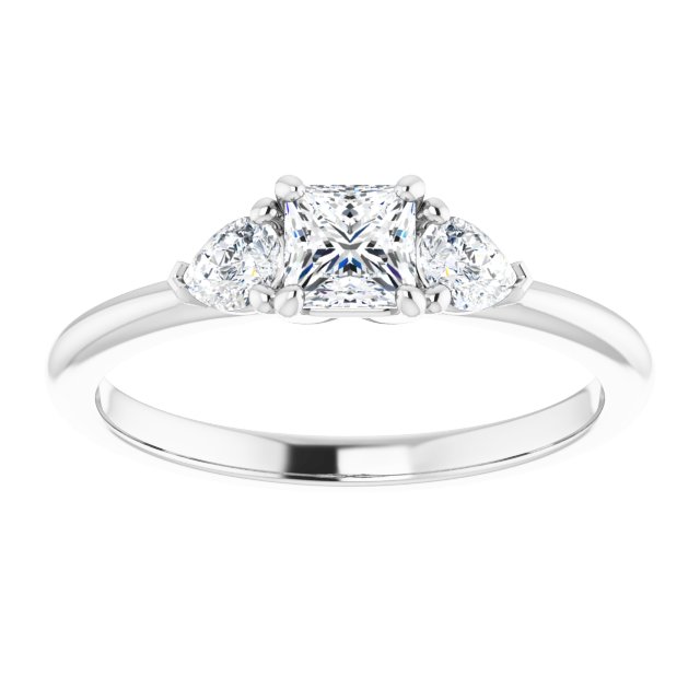 square-14K White gold